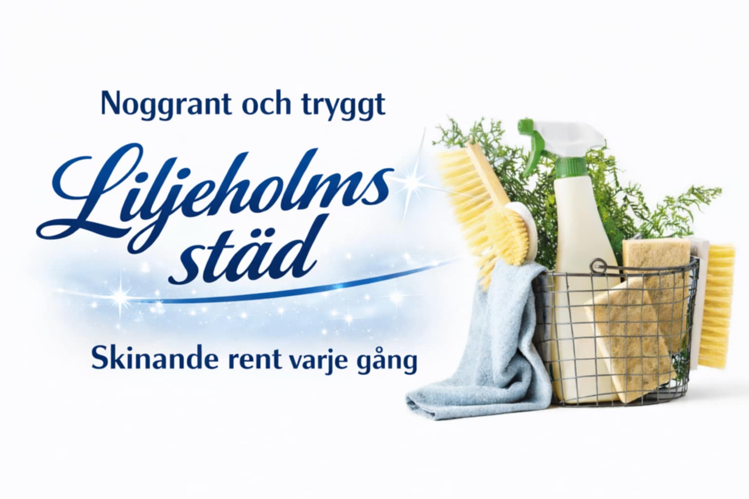 Liljeholms Städ logotyp